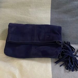 Blue clutch